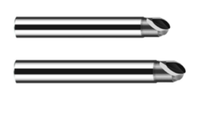 Fresa PCD C/ Raio Esférico 1C