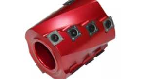 Fresa Porta Lamina Helioidal